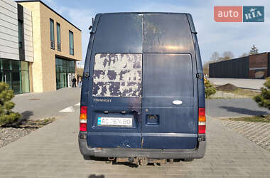 Вантажопасажирський фургон Ford Transit 2002 в 