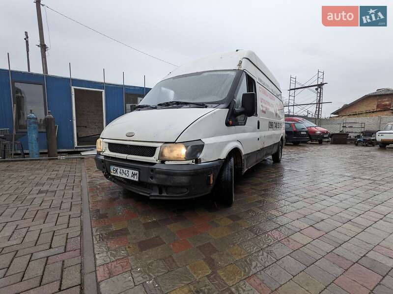 Грузовой фургон Ford Transit 2004 в Ровно