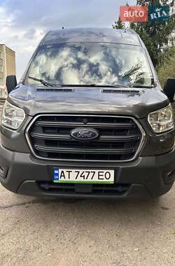 Грузопассажирский фургон Ford Transit 2021 в 