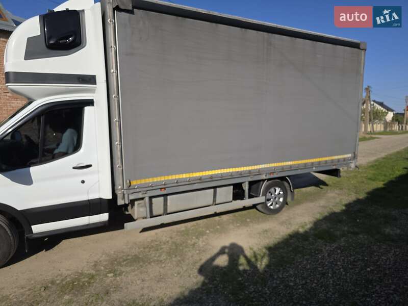 Тентованый Ford Transit 2017 в Снятине
