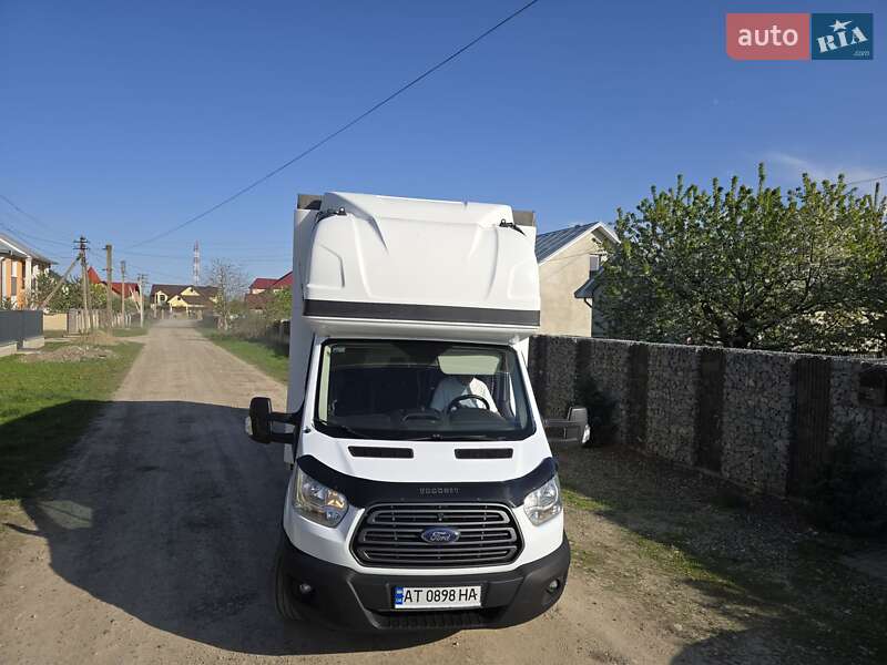 Тентованый Ford Transit 2017 в Снятине