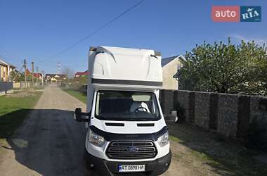 Тентований Ford Transit 2017 в 