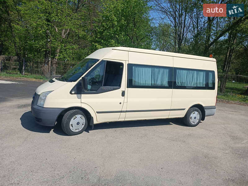 Микроавтобус Ford Transit 2012 в Хмельницком фото 2 Микроавтобус Ford Transit 2012 в Хмельницком