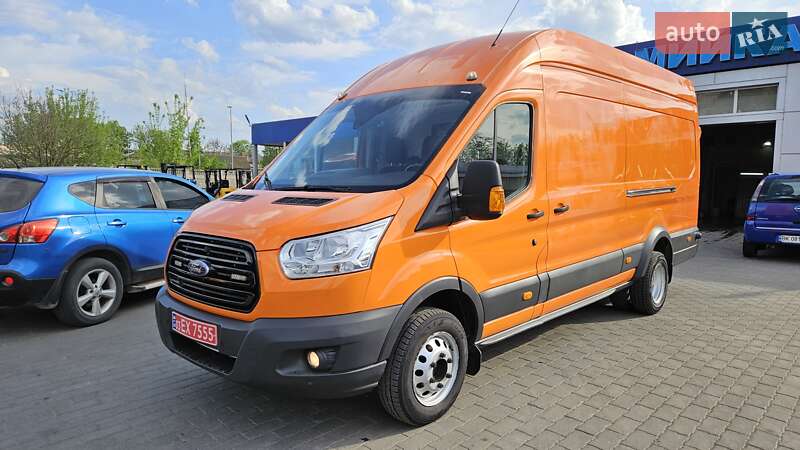 Ford Transit 2018
