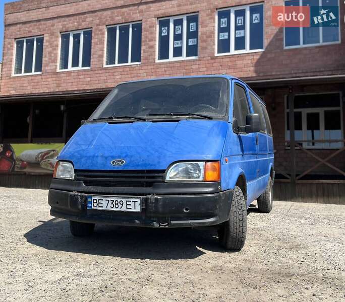 Мікроавтобус Ford Transit 1992 в Южноукраїнську
