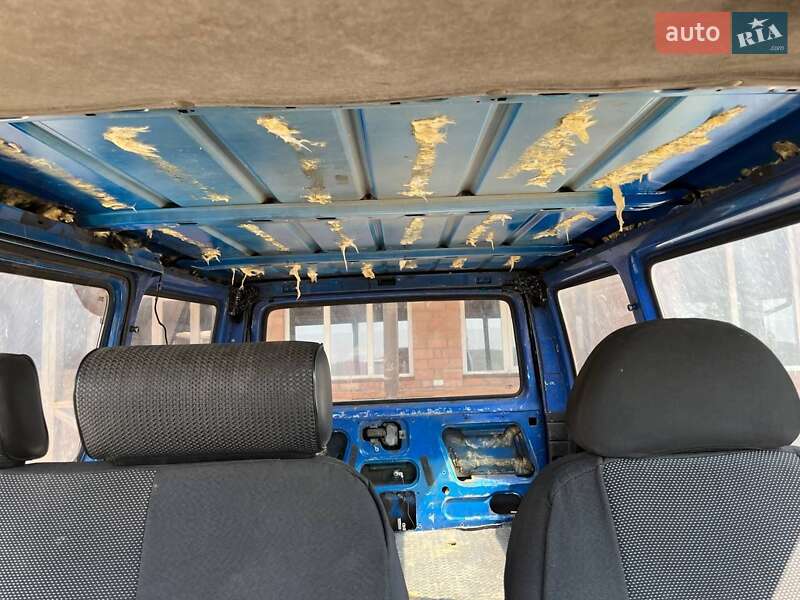 Мікроавтобус Ford Transit 1992 в Южноукраїнську