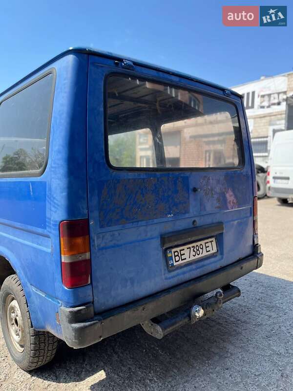 Мікроавтобус Ford Transit 1992 в Южноукраїнську