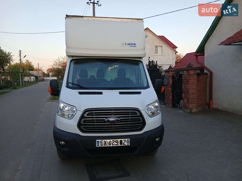 Грузовой фургон Ford Transit 2018 в Дубно