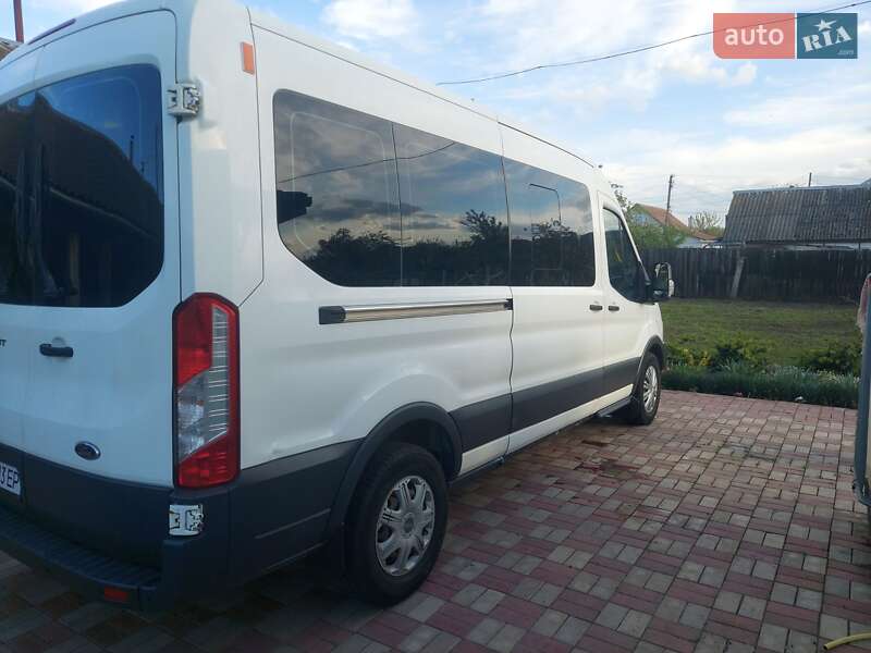 Мікроавтобус Ford Transit 2016 в Прилуках