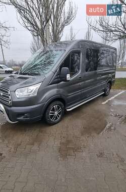 Грузопассажирский фургон Ford Transit 2017 в Днепре