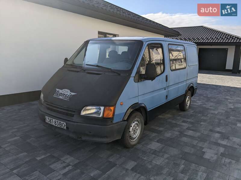 Грузовой фургон Ford Transit 1997 в 