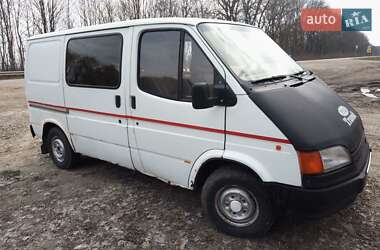 Грузовой фургон Ford Transit 1991 в 