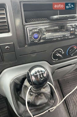 Борт Ford Transit 2008 в 