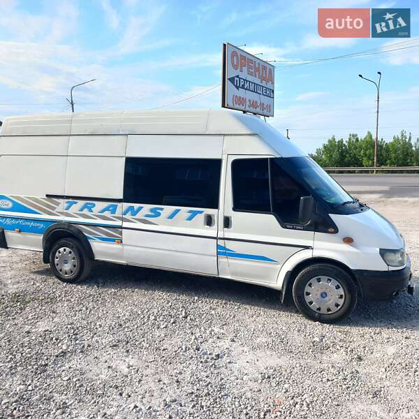 Грузовой фургон Ford Transit 2004 в Павлограде фото 6 Грузовой фургон Ford Transit 2004 в Павлограде