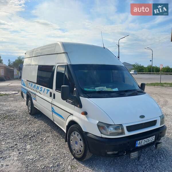 Грузовой фургон Ford Transit 2004 в Павлограде фото 3 Грузовой фургон Ford Transit 2004 в Павлограде