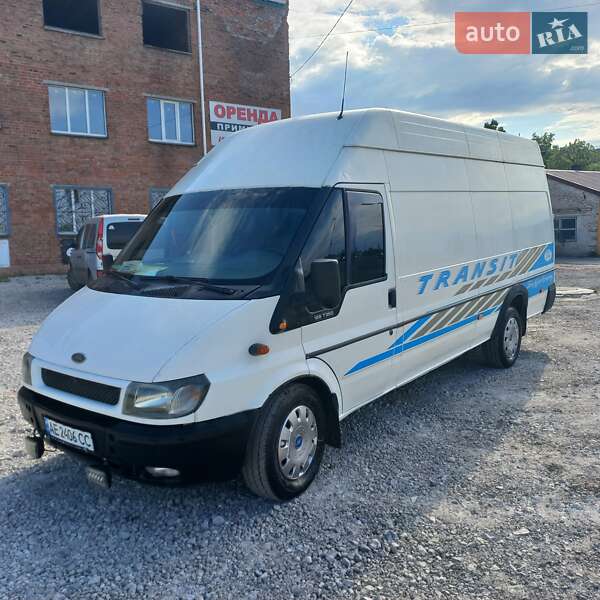 Грузовой фургон Ford Transit 2004 в Павлограде фото Грузовой фургон Ford Transit 2004 в Павлограде