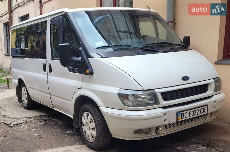 Микроавтобус Ford Transit 2004 в Львове