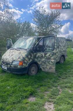 Грузопассажирский фургон Ford Transit 2000 в Львове