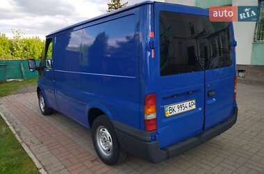 Вантажний фургон Ford Transit 2002 в 