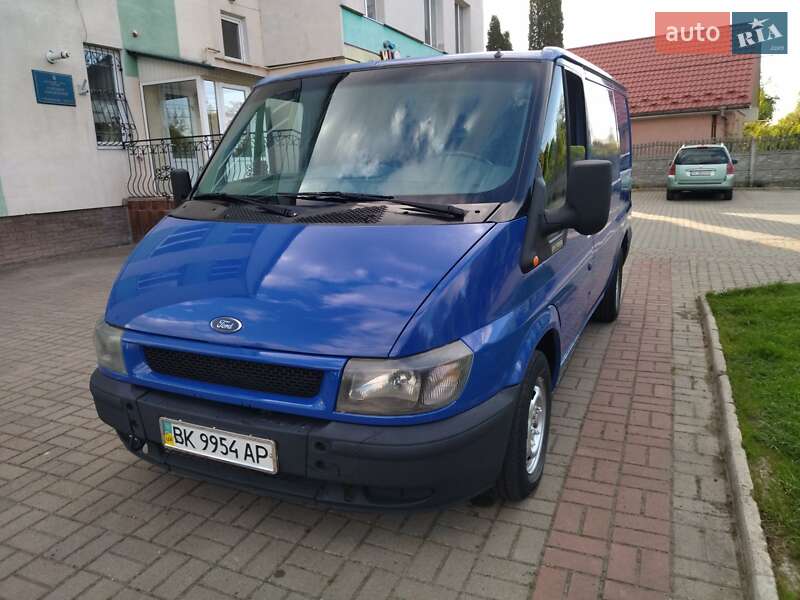 Вантажний фургон Ford Transit 2002 в 