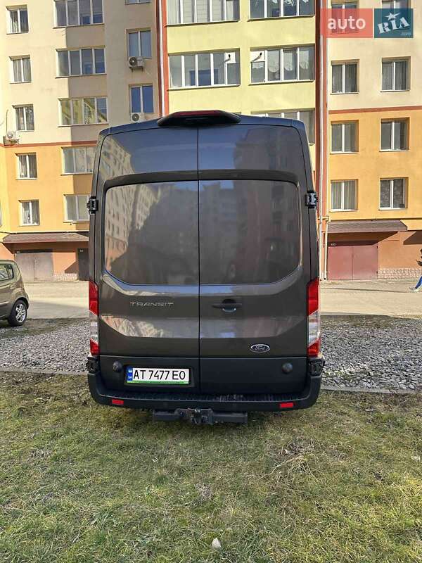 Микроавтобус Ford Transit 2021 в Ивано-Франковске