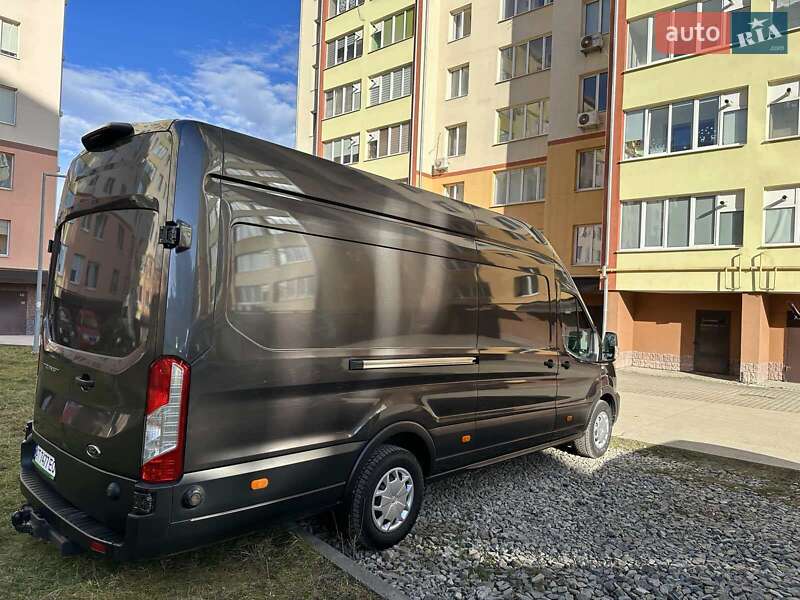 Микроавтобус Ford Transit 2021 в Ивано-Франковске