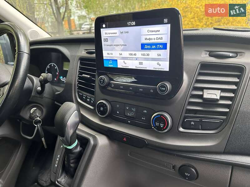 Микроавтобус Ford Transit 2021 в Ивано-Франковске