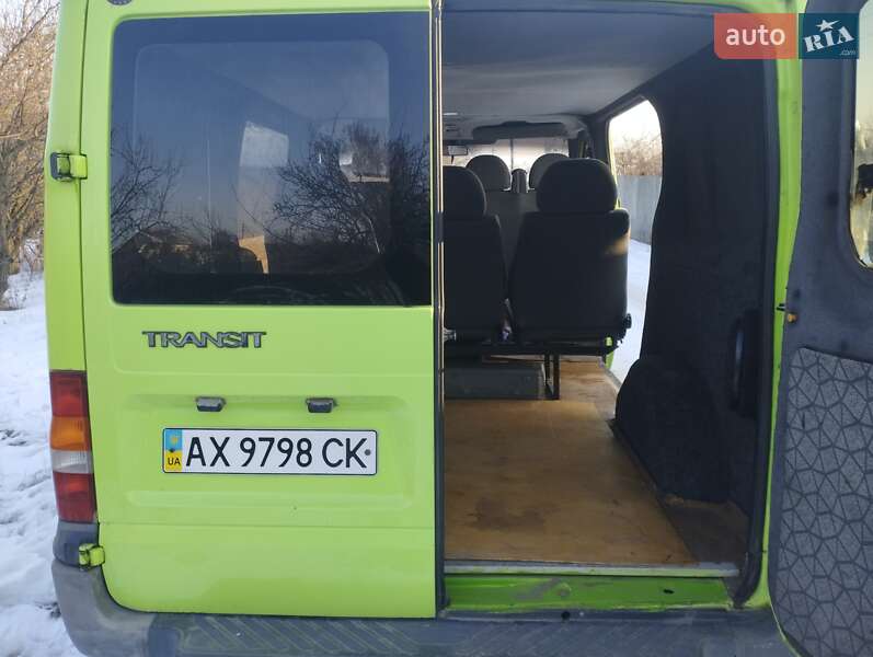 Мінівен Ford Transit 2005 в Харкові