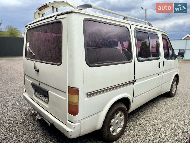 Микроавтобус Ford Transit 1989 в Сумах