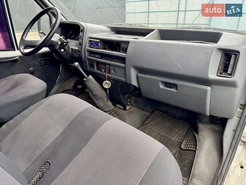 Микроавтобус Ford Transit 1989 в Сумах