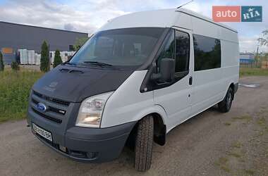Вантажопасажирський фургон Ford Transit 2008 в Костопілі