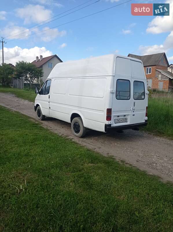 Вантажний фургон Ford Transit 1991 в Бурштині