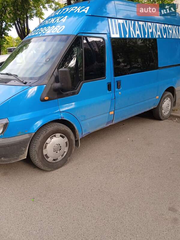 Микроавтобус Ford Transit 2003 в Бучаче