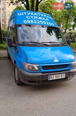 Микроавтобус Ford Transit 2003 в Тернополе