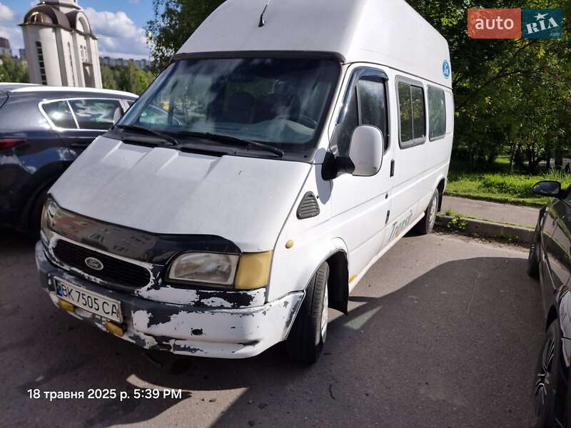 Микроавтобус Ford Transit 1997 в Ровно
