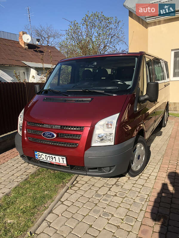 Микроавтобус Ford Transit 2010 в Дрогобыче фото 2 Микроавтобус Ford Transit 2010 в Дрогобыче