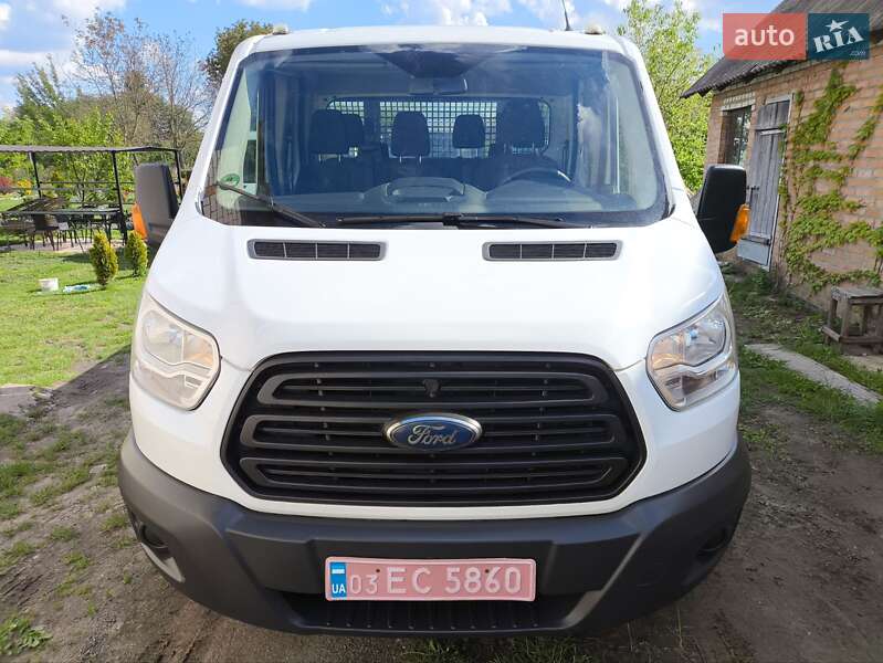 Платформа Ford Transit 2016 в Вінниці