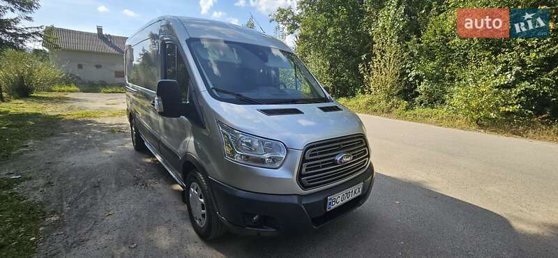 Грузовой фургон Ford Transit 2016 в Старом Самборе