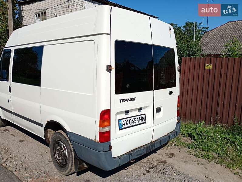 Мікроавтобус Ford Transit 2003 в Харкові