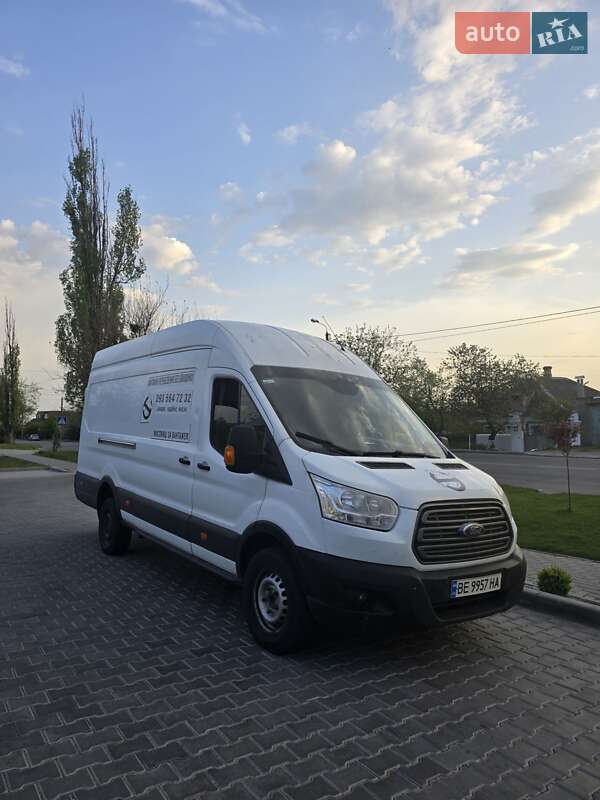 Грузовой фургон Ford Transit 2014 в Николаеве