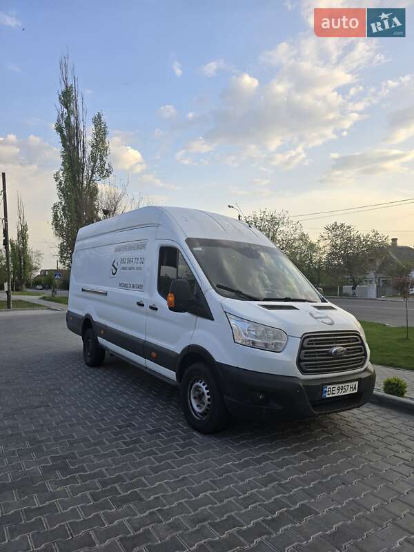 Грузовой фургон Ford Transit 2014 в Николаеве