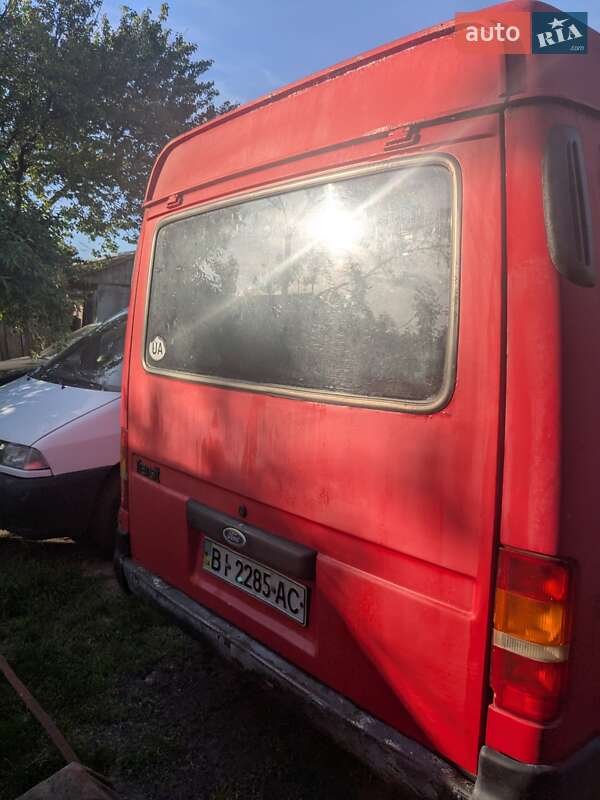 Вантажопасажирський фургон Ford Transit 1995 в Кременчуці