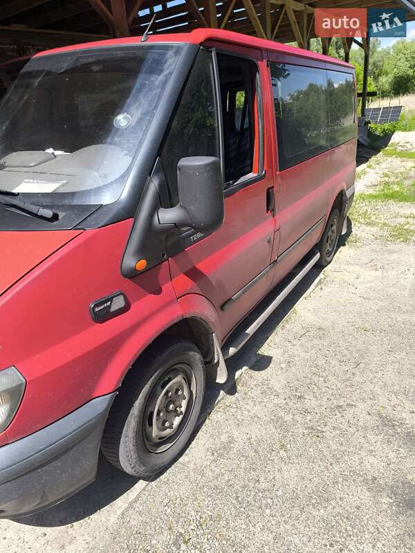 Микровэн Ford Transit 2002 в Кропивницком