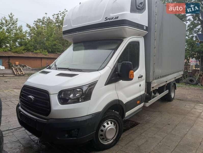 Тентованый Ford Transit 2019 в Черновцах
