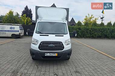 Тентованый Ford Transit 2016 в 
