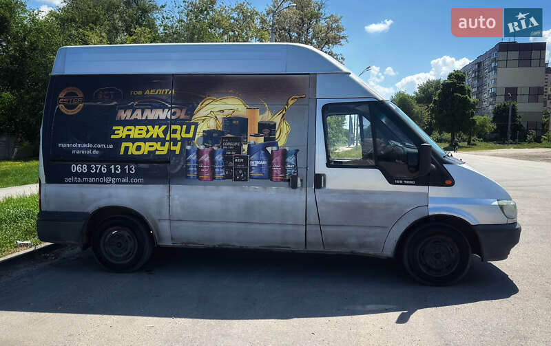 Грузовой фургон Ford Transit 2005 в Днепре