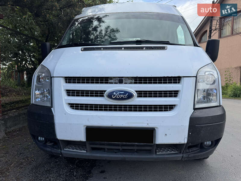 Мікроавтобус Ford Transit 2012 в 
