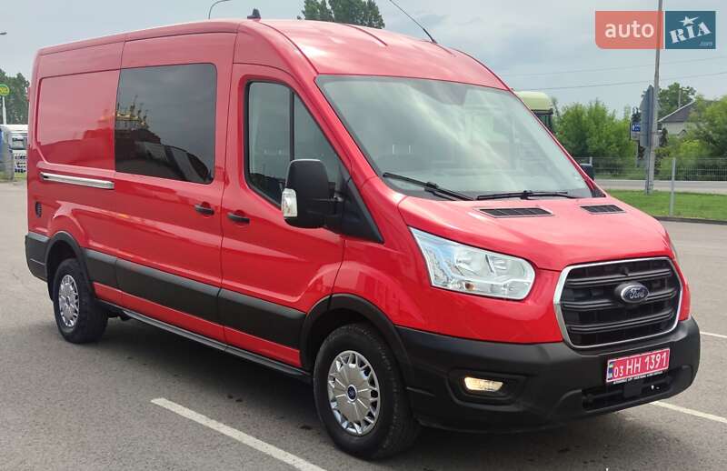 Вантажний фургон Ford Transit 2020 в Ковелі