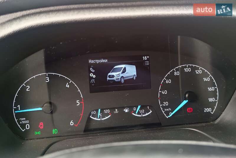 Вантажний фургон Ford Transit 2020 в Ковелі