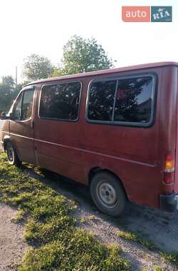 Грузопассажирский фургон Ford Transit 1989 в 